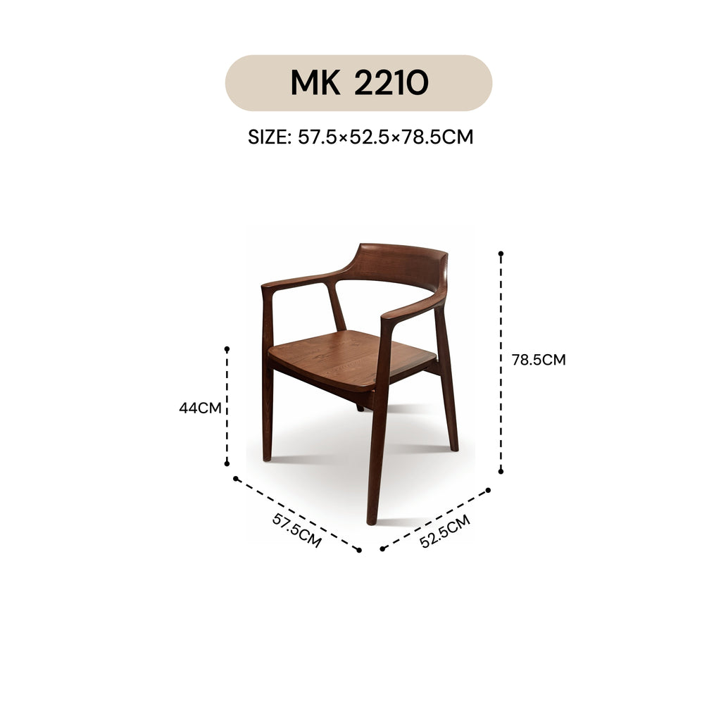 ARKED CHAIR MK 2210