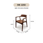 ARKED CHAIR MK 2210
