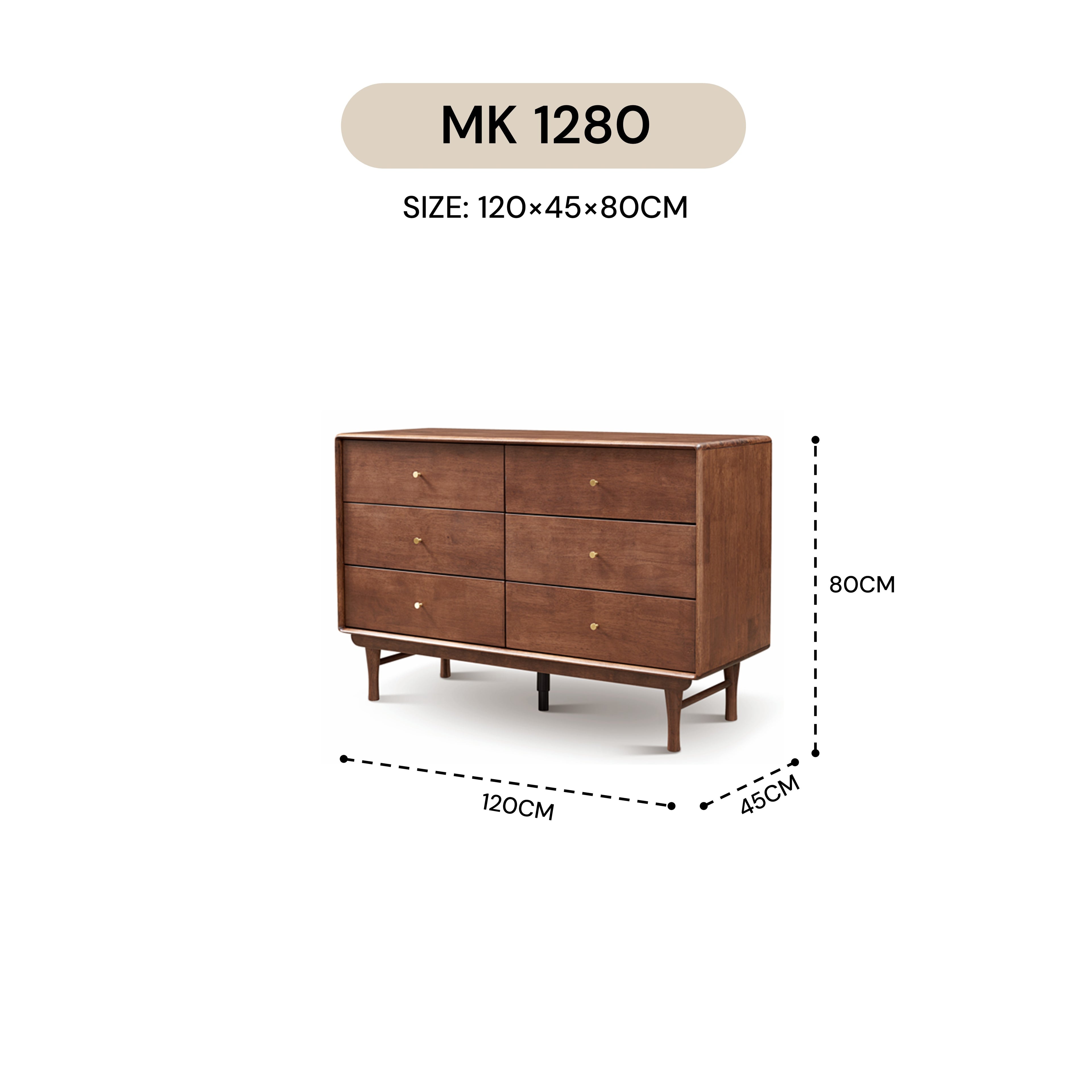 ARKED CABINET MK 1280