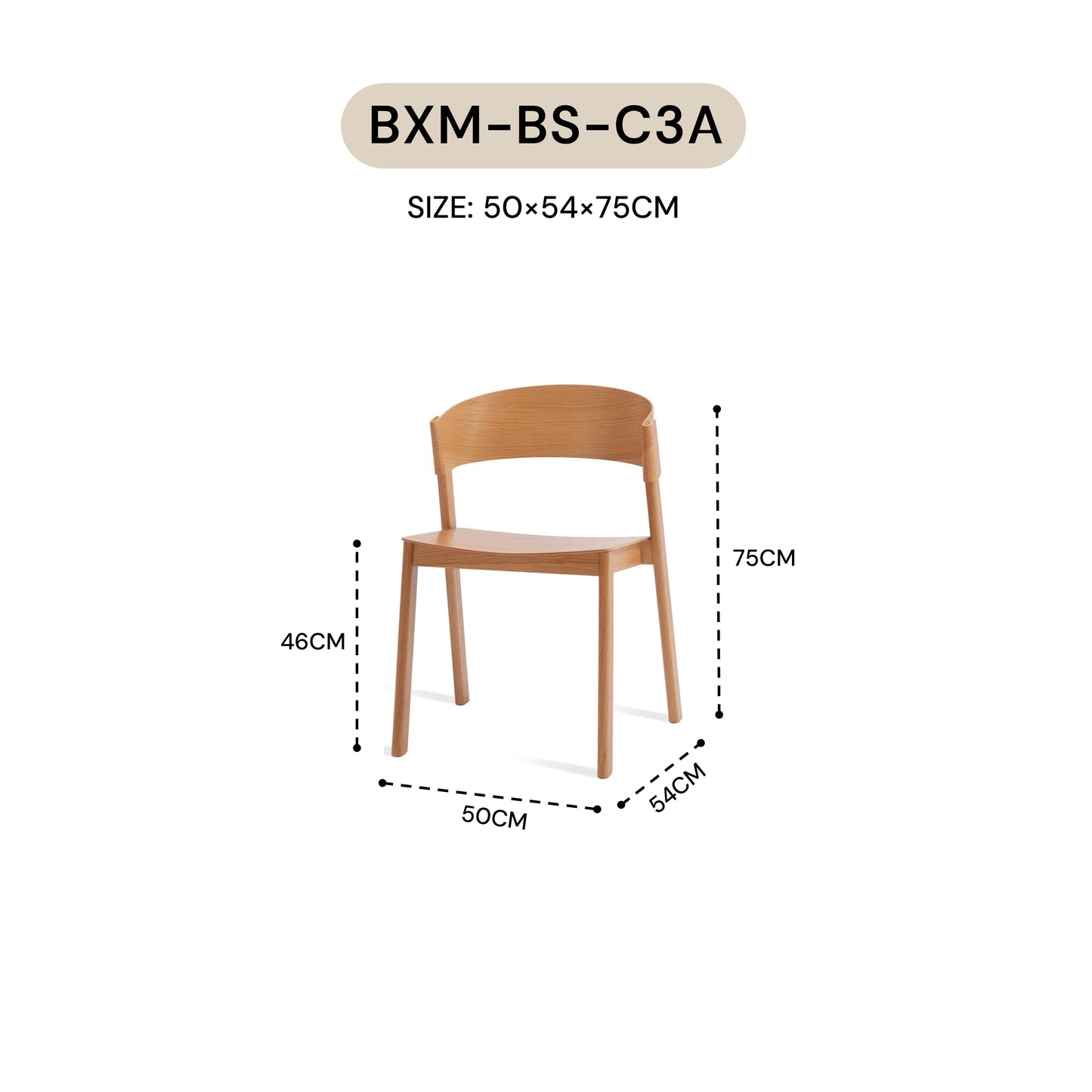 DESIGNER’S PICKS CHAIR BXM-BS-C3A / BXM-HT-C3A