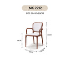 ARKED CHAIR MK 2212