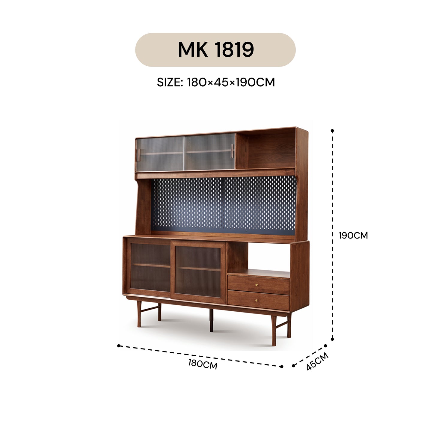 ARKED SERVER MK 1819 / MK 1519 / MK 1219