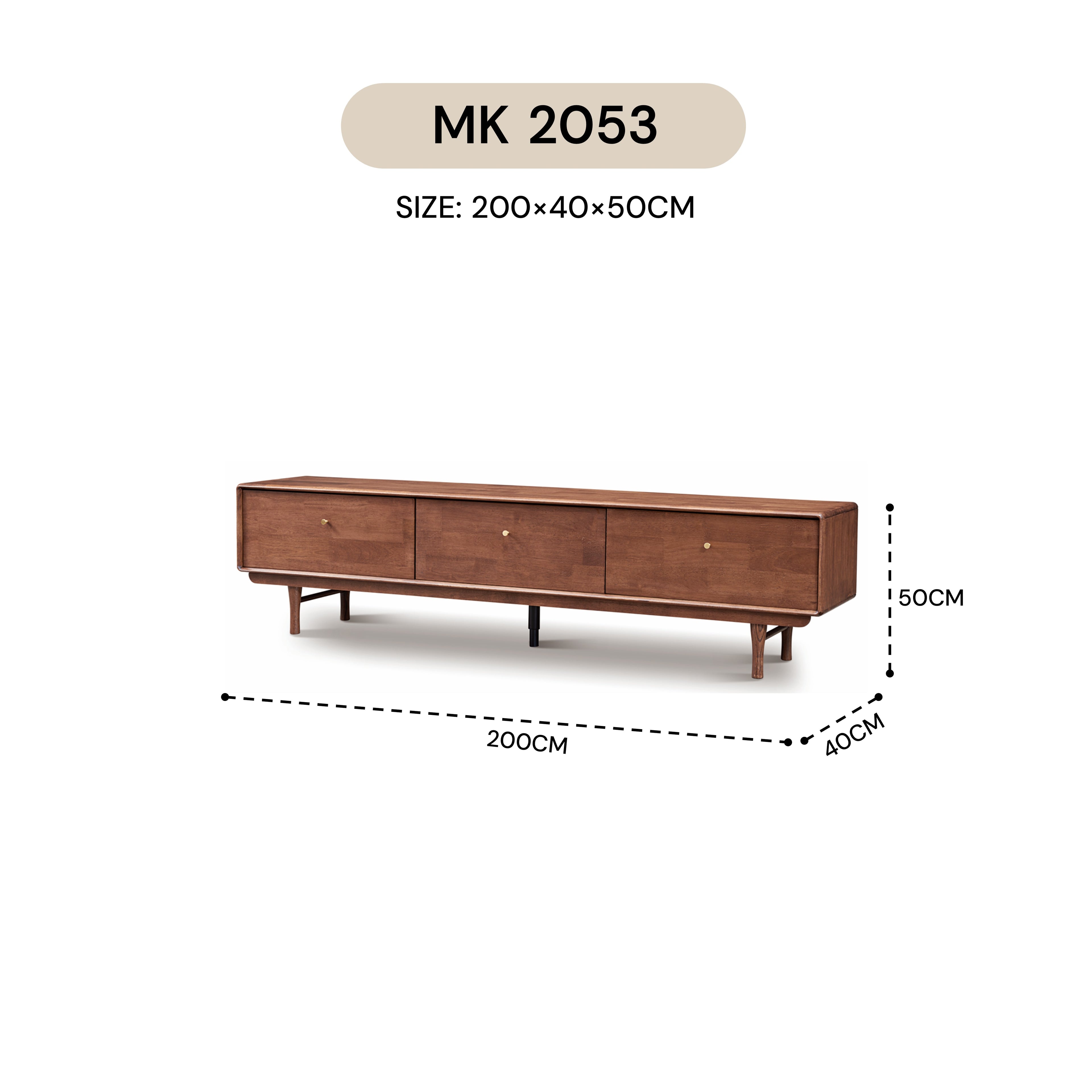 ARKED TV CABINET MK 2053