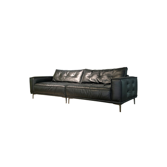 MASAKINI 3-SEATER LEATHER  SOFA MK 248810