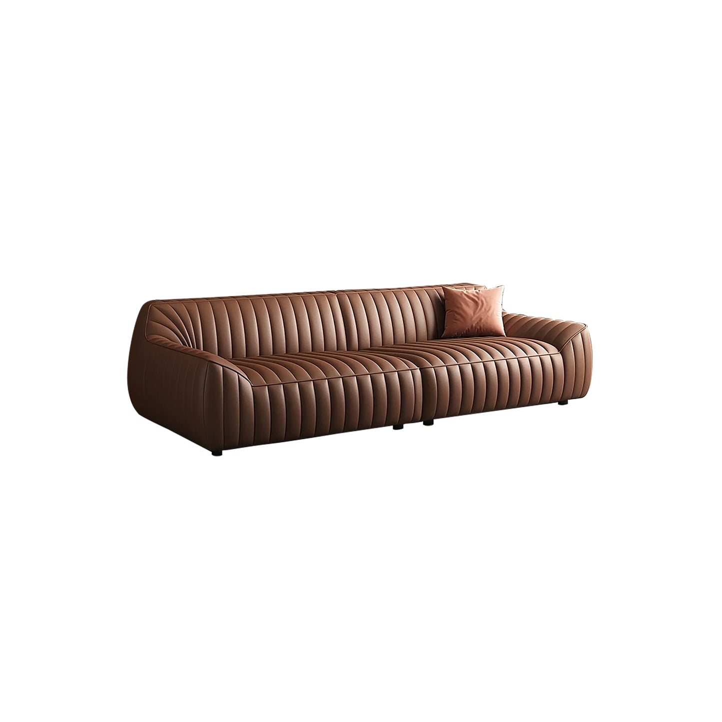 MASAKINI 3-SEATER LEATHER  SOFA U16