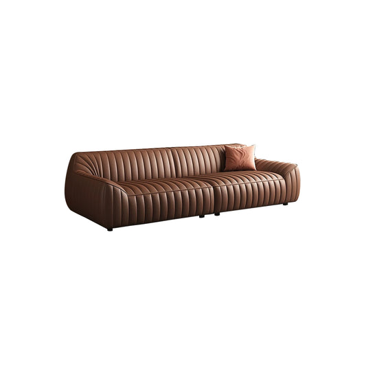 MASAKINI 3-SEATER LEATHER  SOFA U16