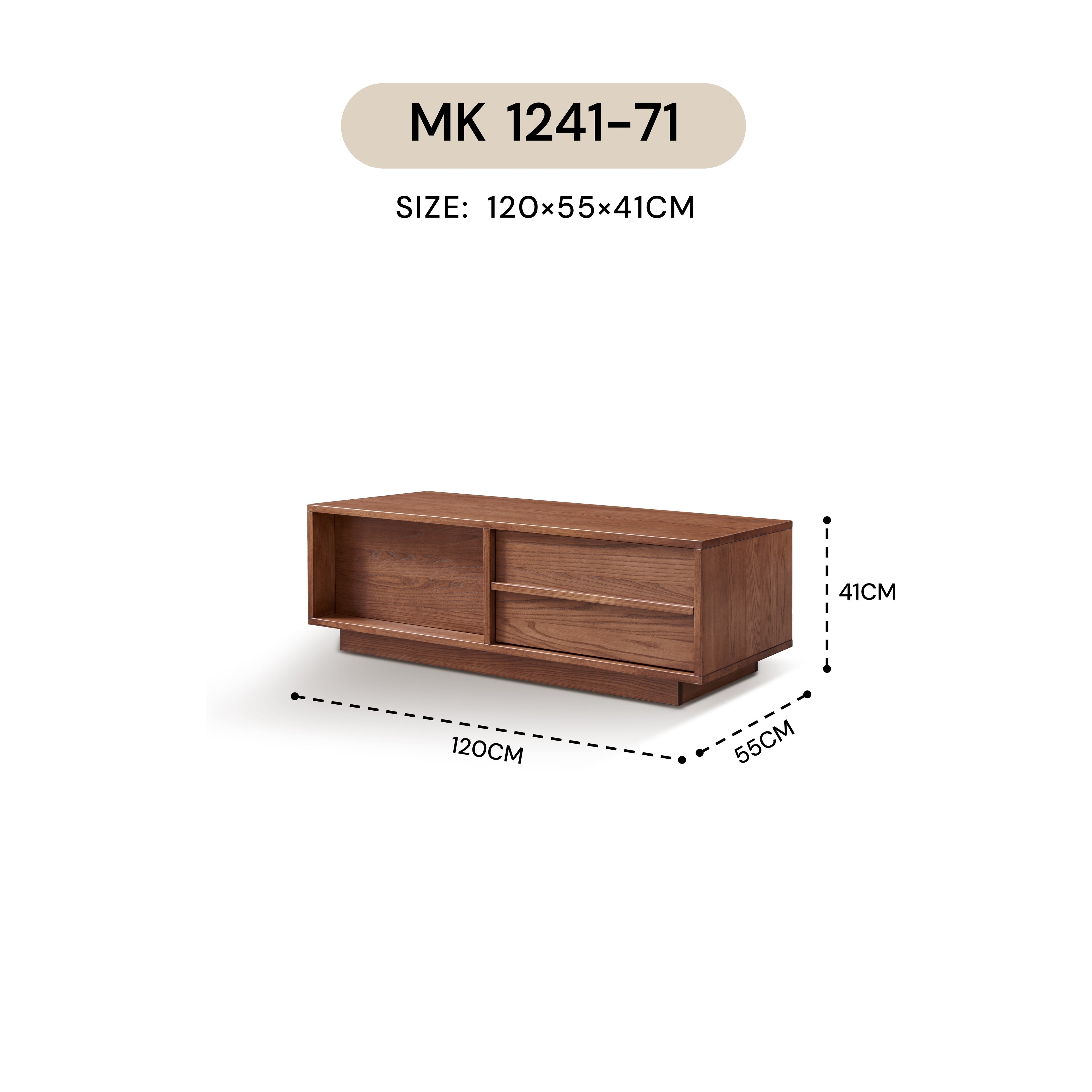 BATANG COFFEE TABLE MK 1241-71