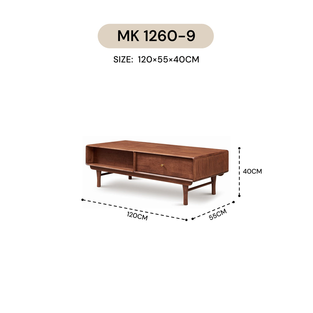 ARKED COFFEE TABLE