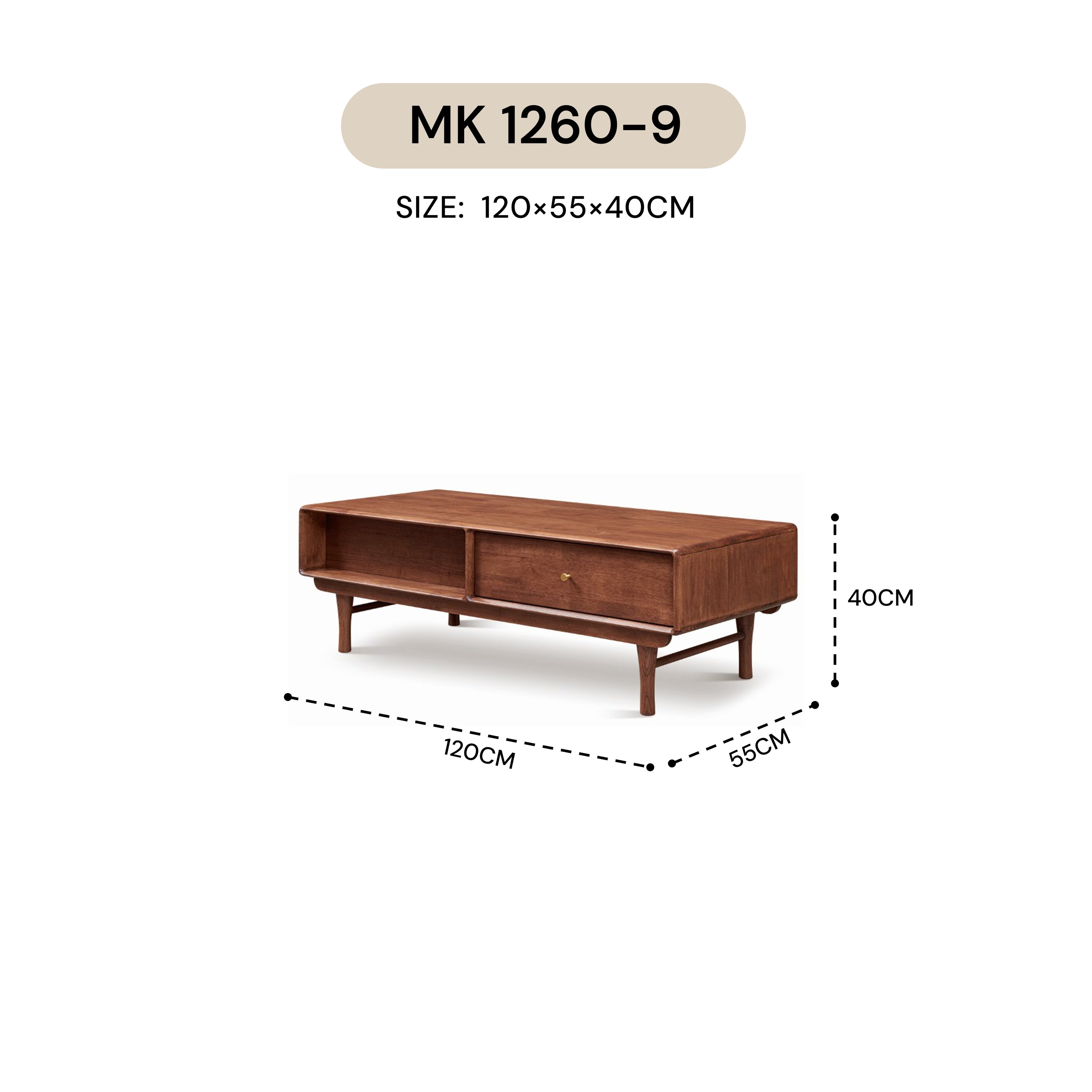 ARKED COFFEE TABLE MK 1260-9