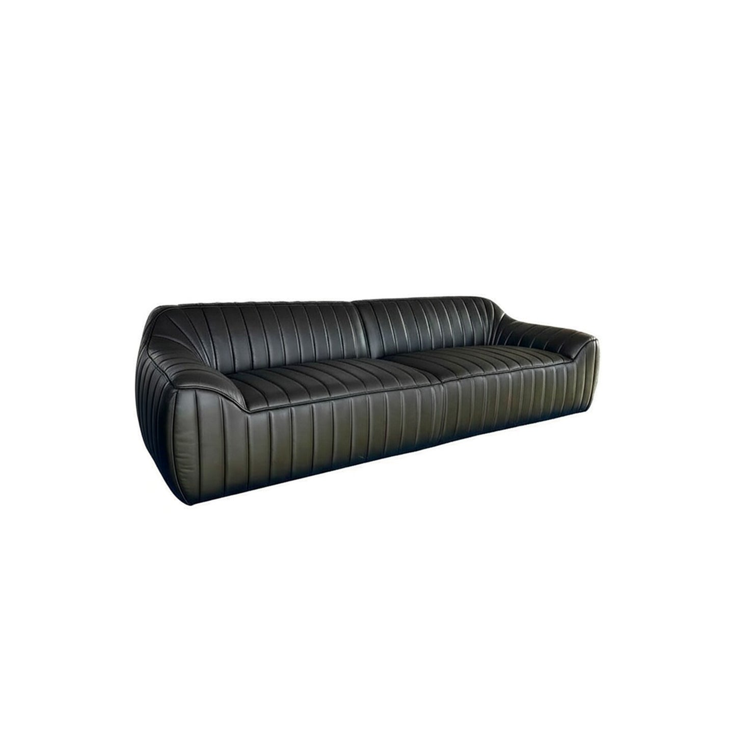 MASAKINI 3-SEATER LEATHER  SOFA U16
