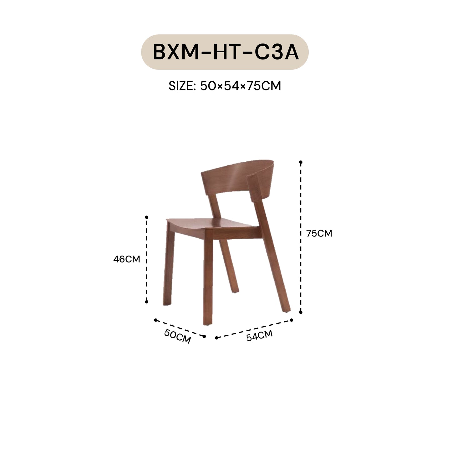 DESIGNER’S PICKS CHAIR BXM-BS-C3A / BXM-HT-C3A