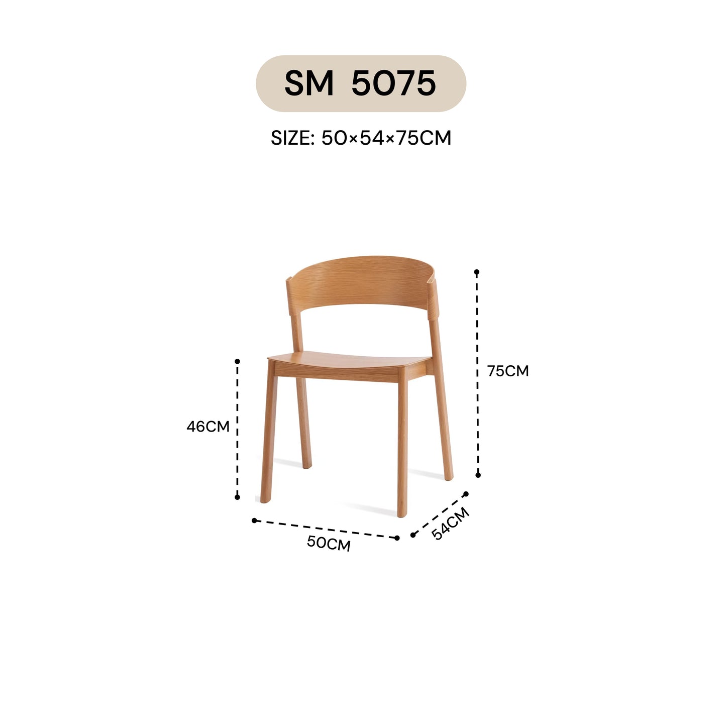 DESIGNER’S PICKS CHAIR SM 5075