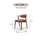 ARKED CHAIR MK 2206-2