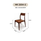 ARKED CHAIR MK 2204-2