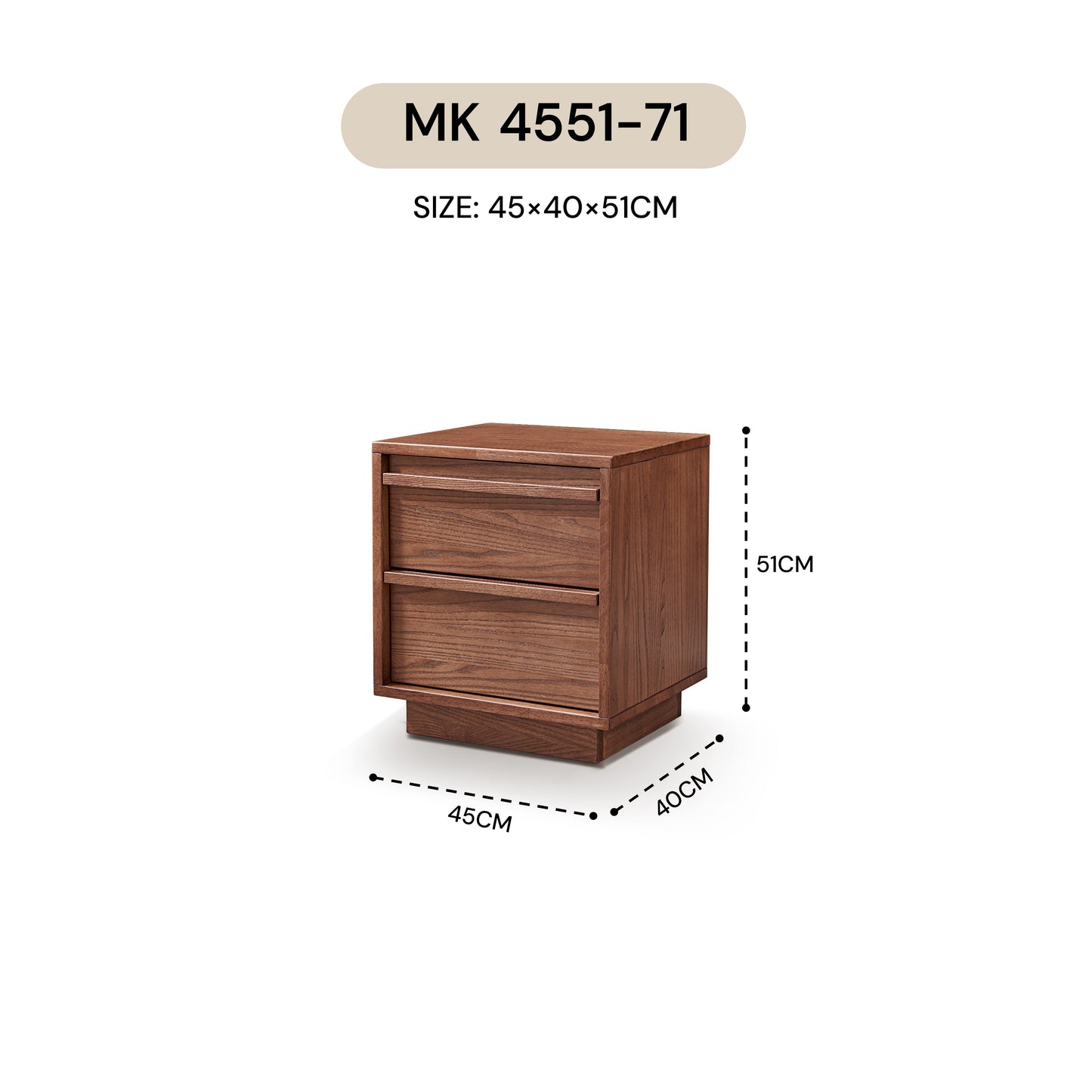 BATANG NIGHTSTAND MK 4551-71