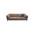 MASAKINI 3-SEATER LEATHER SOFA