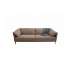 MASAKINI 3-SEATER LEATHER SOFA
