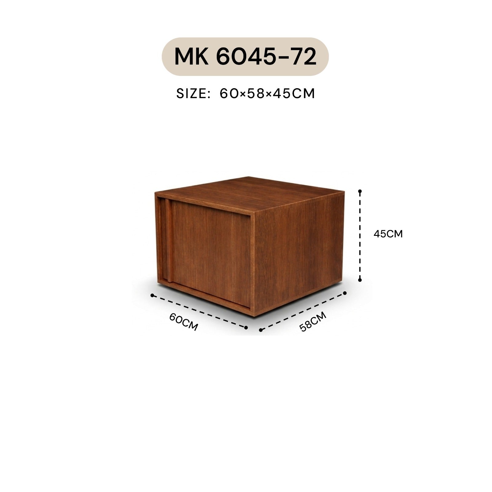 BATANG WARDROBE MK 6045-72