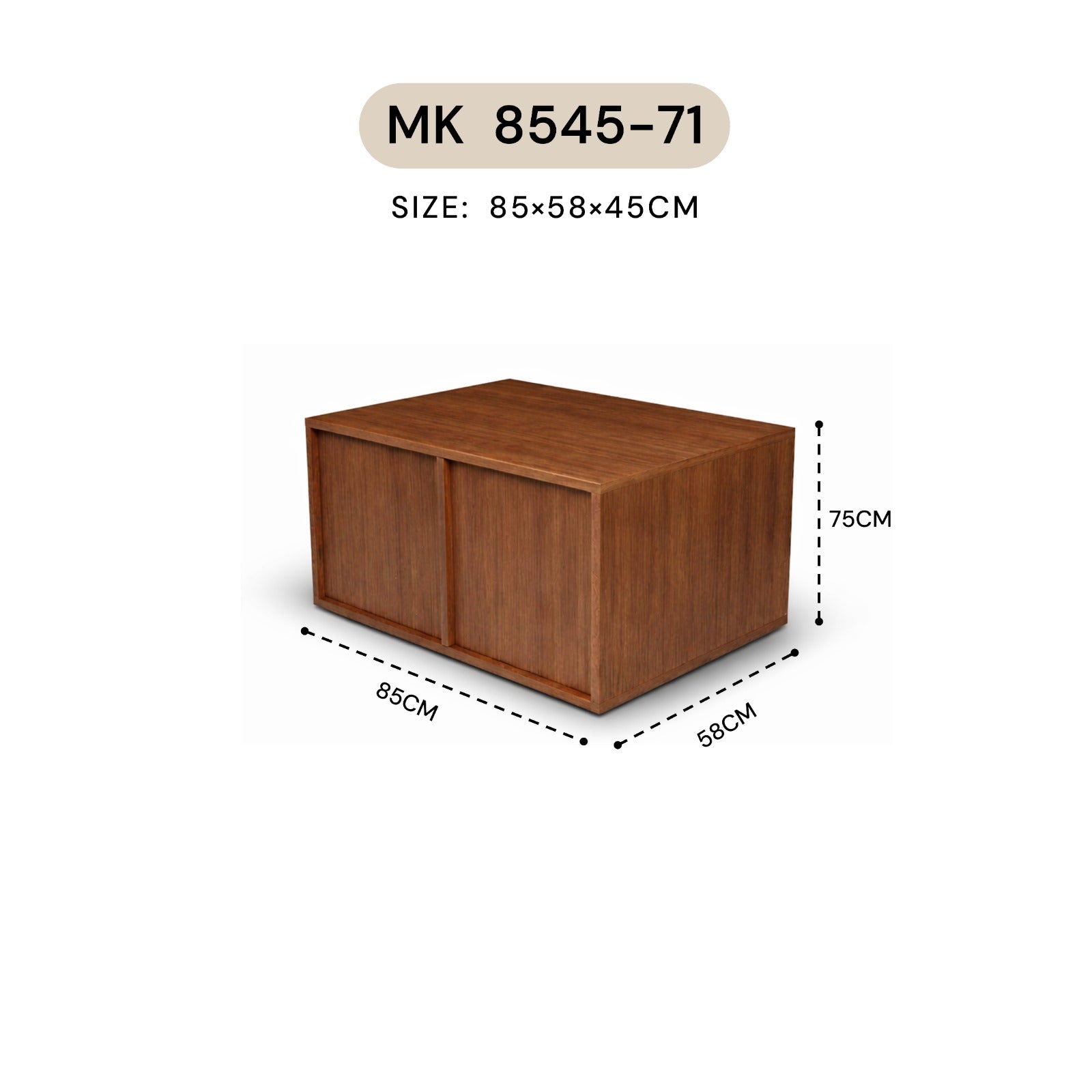 BATANG WARDROBE MK 8545-71