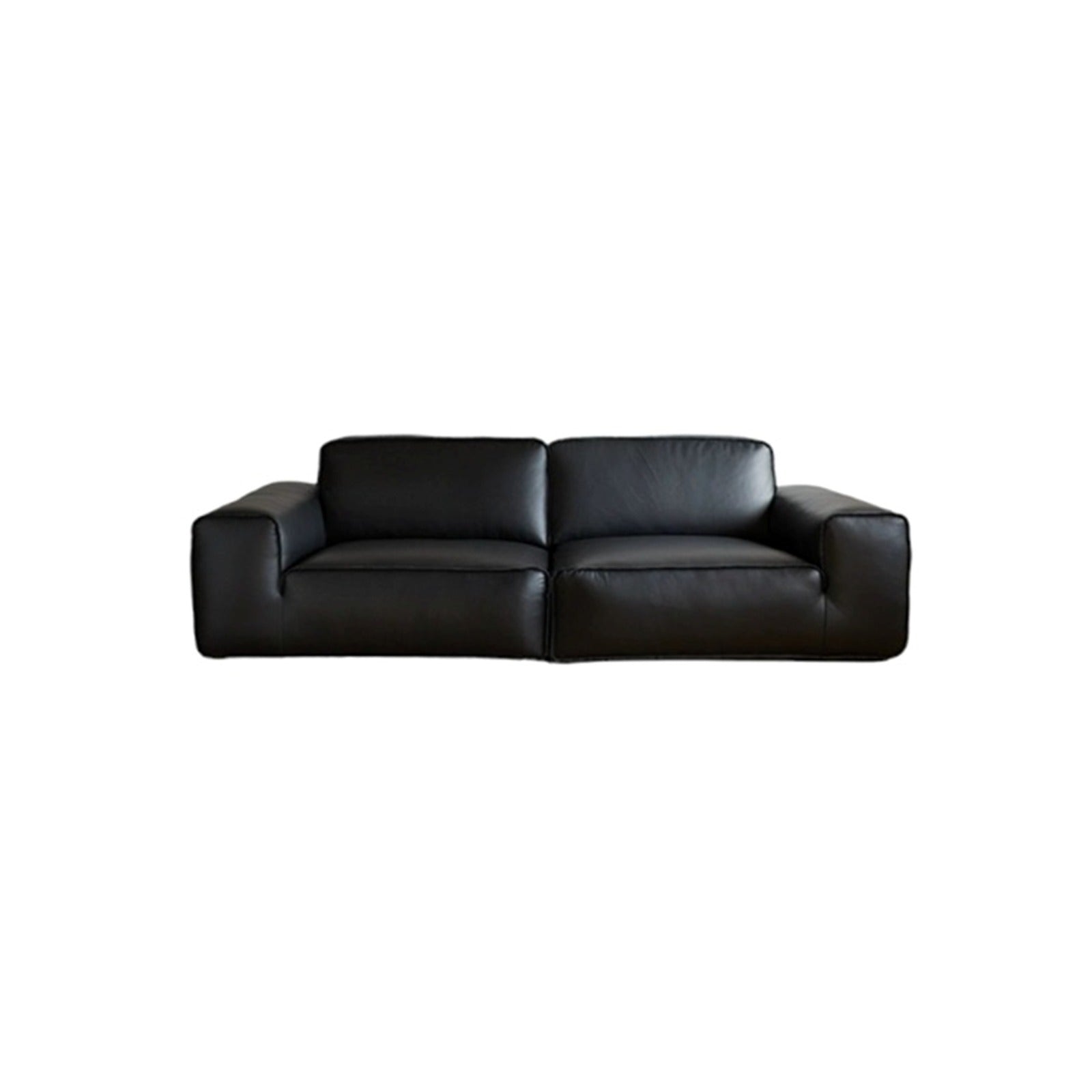 MASAKINI 3-SEATER LEATHER SOFA