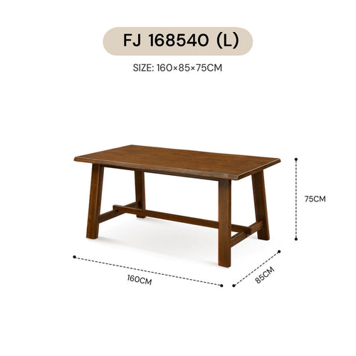 1+4 Mid Century Dining Set (160cm)