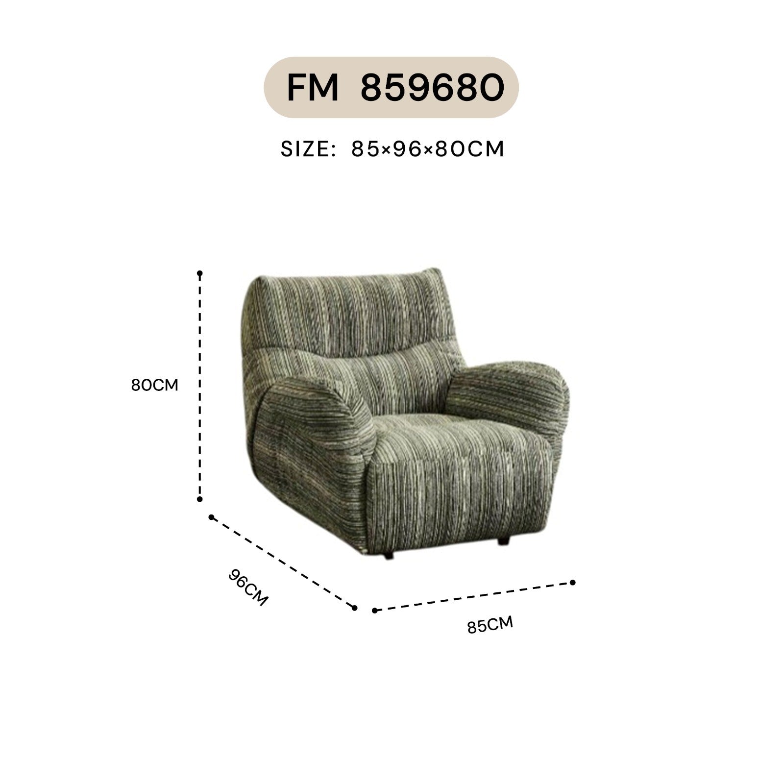MASAKINI LUMI LOUNGE SOFA