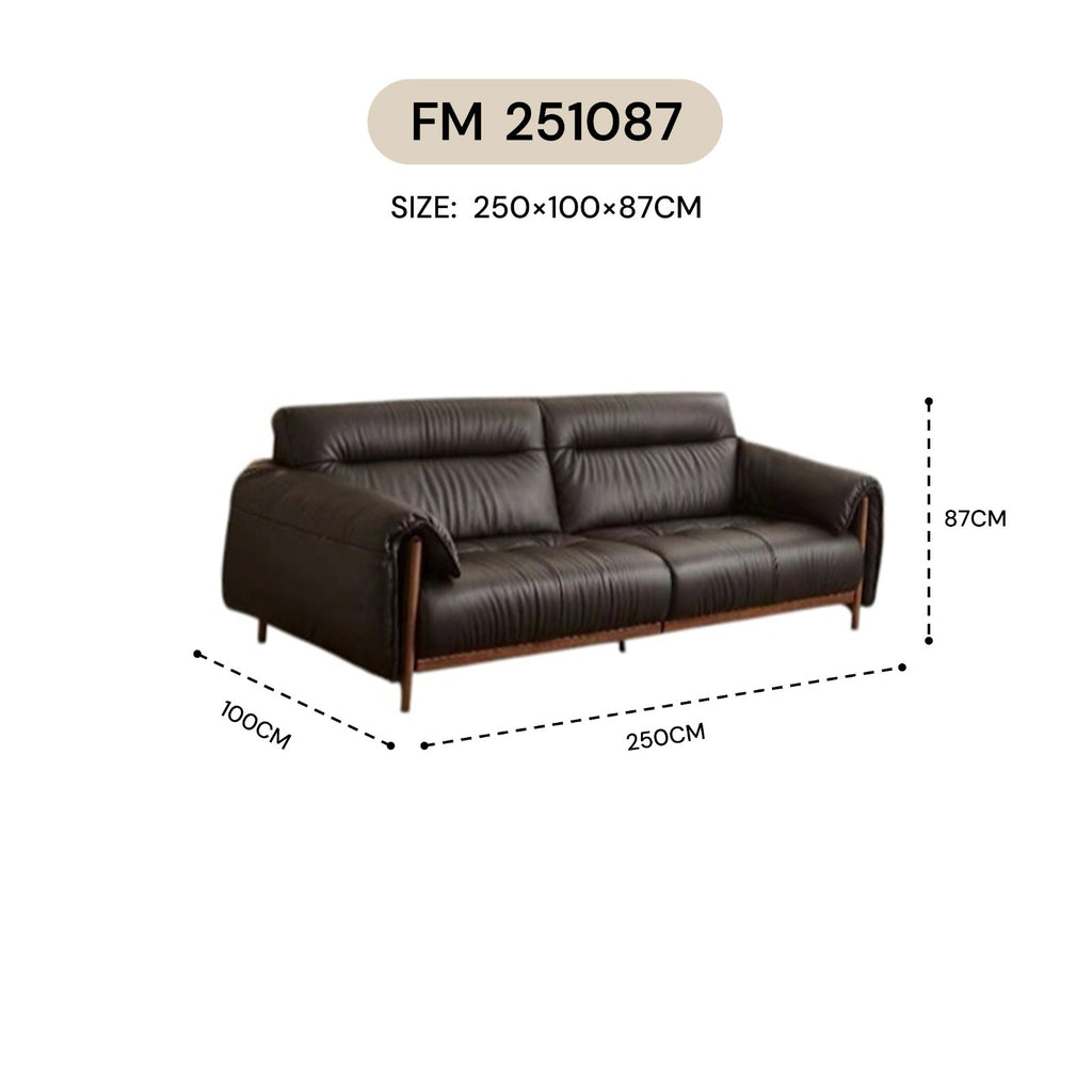 MASAKINI 3-SEATER ARMOND SOFA