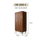 ARKED WARDROBE