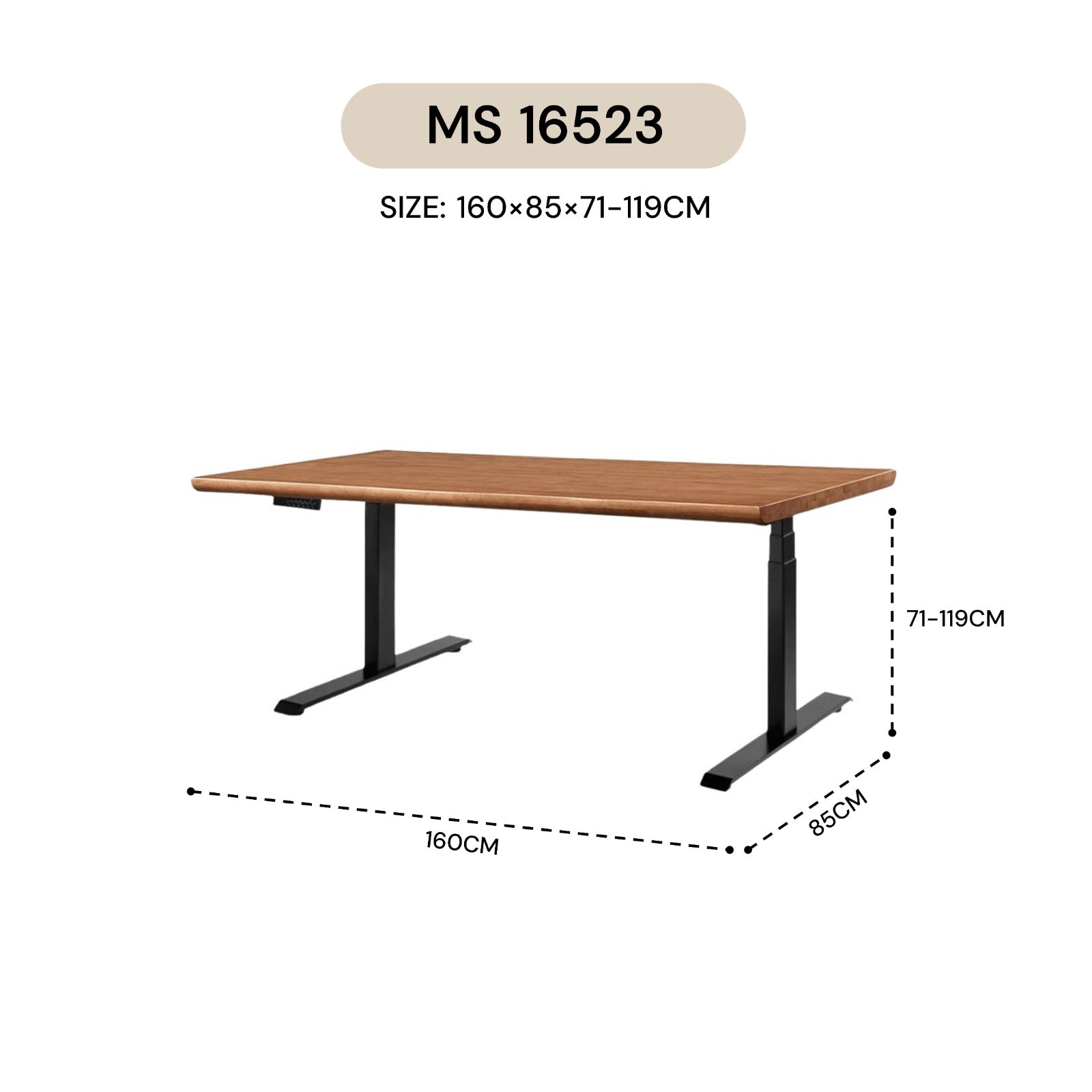SMART ADJUSTABLE WORKING TABLE
