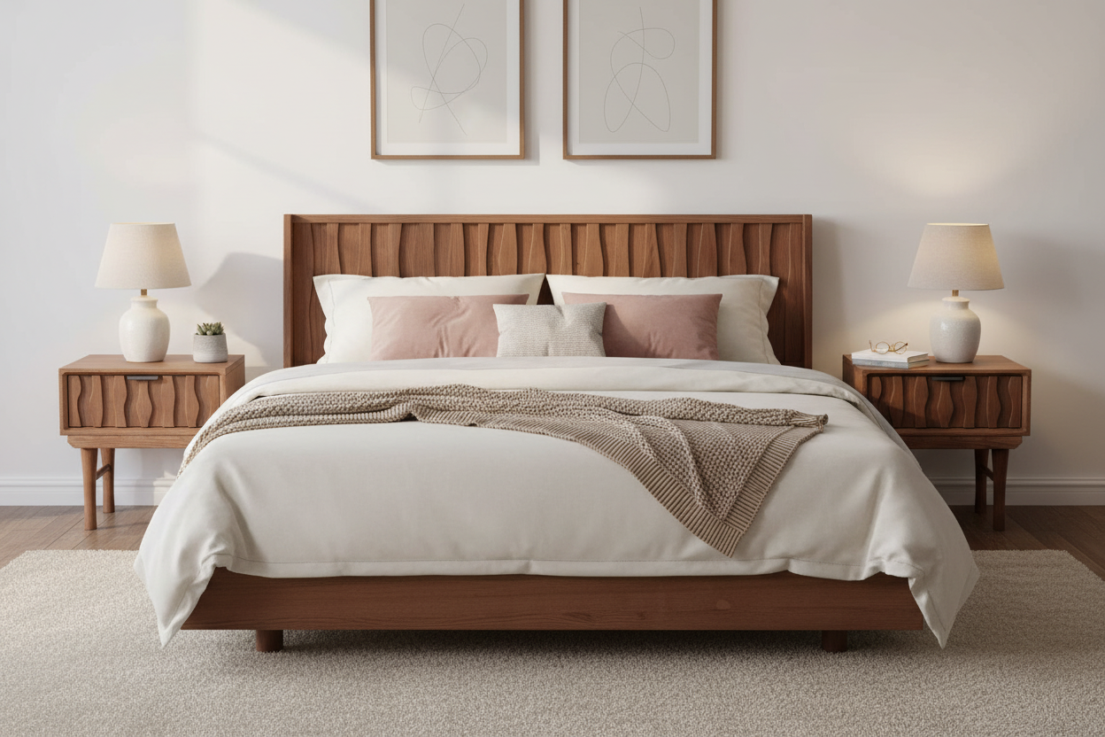 Afrain Bedroom