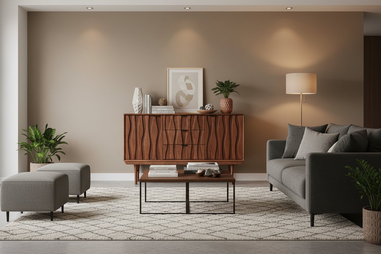 Afrain Cabinet Living