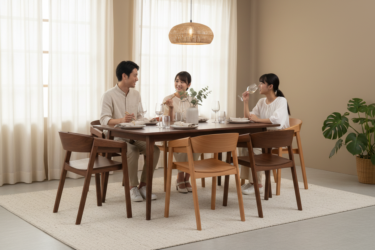 AFRAIN CHAIR MK 2222-1 Lifestyle
