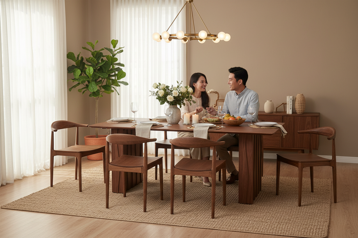 AFRAIN DINING TABLE Lifestyle