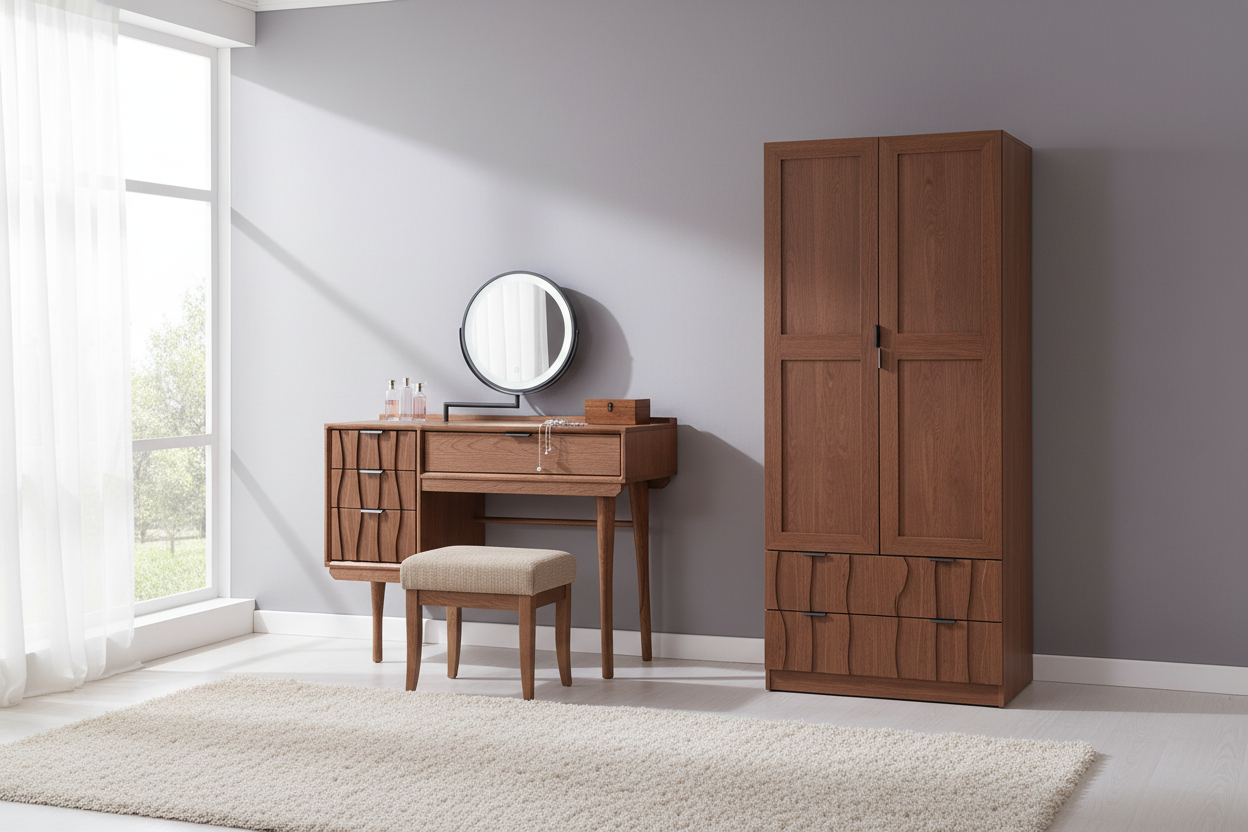 Afrain Dressing Area