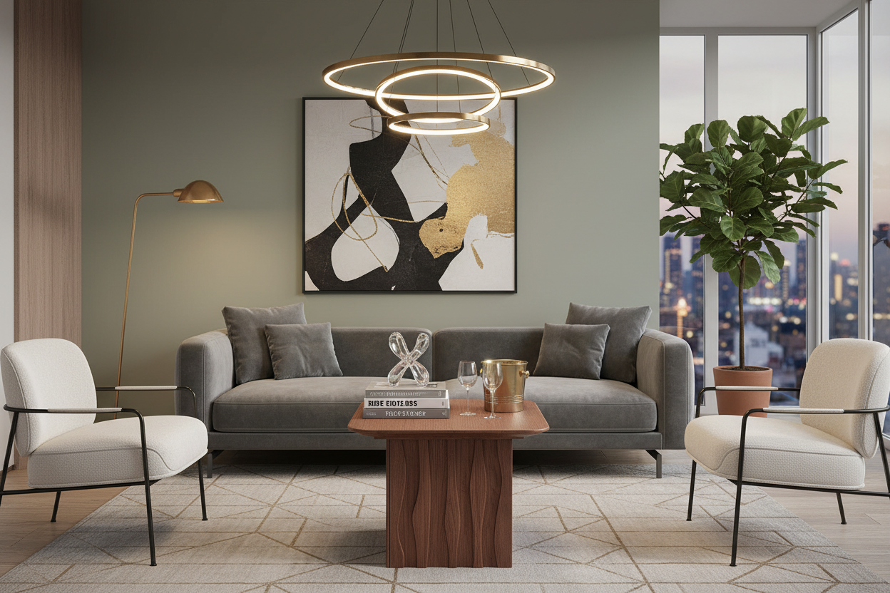 Afrain Square Coffee Table