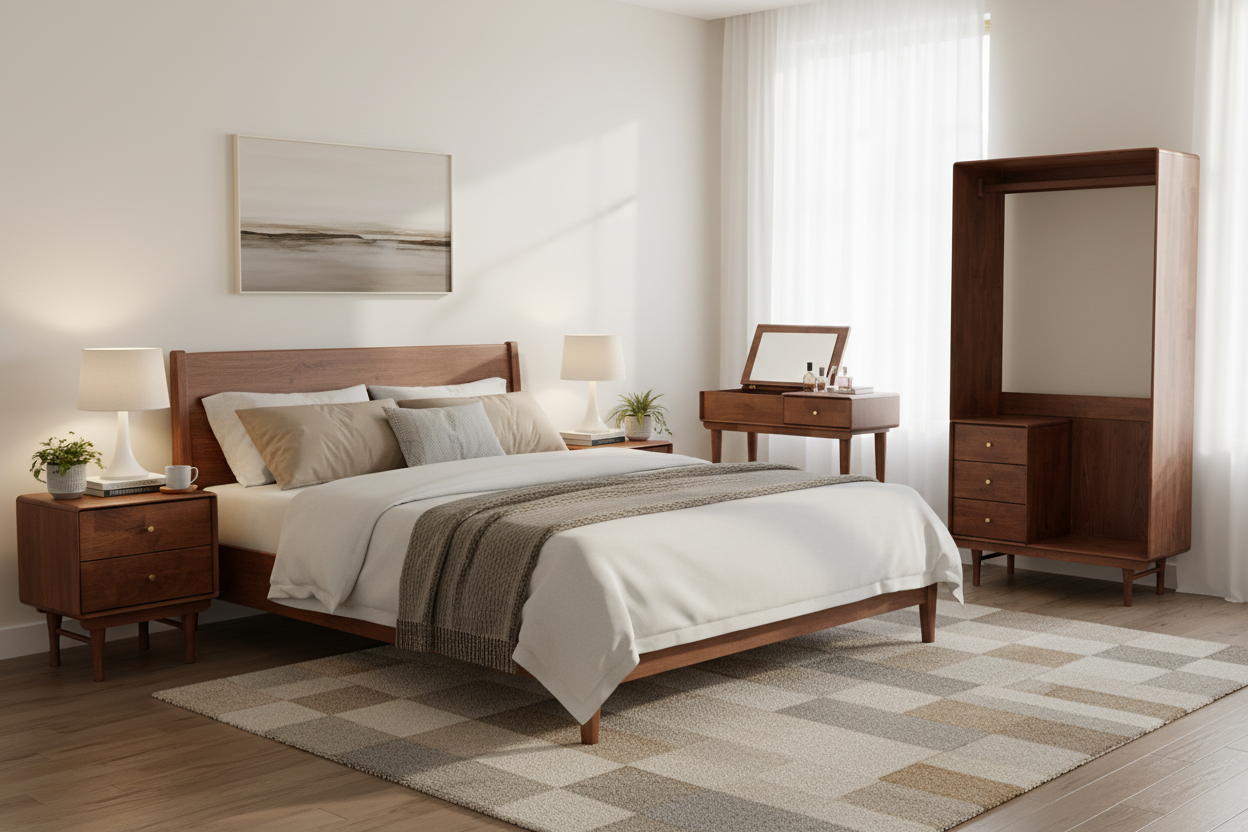 Arked & Afrain Bedroom