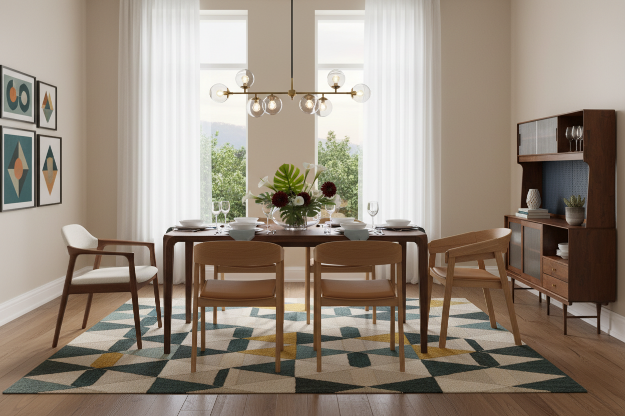 Arked & Afrain Dining Area