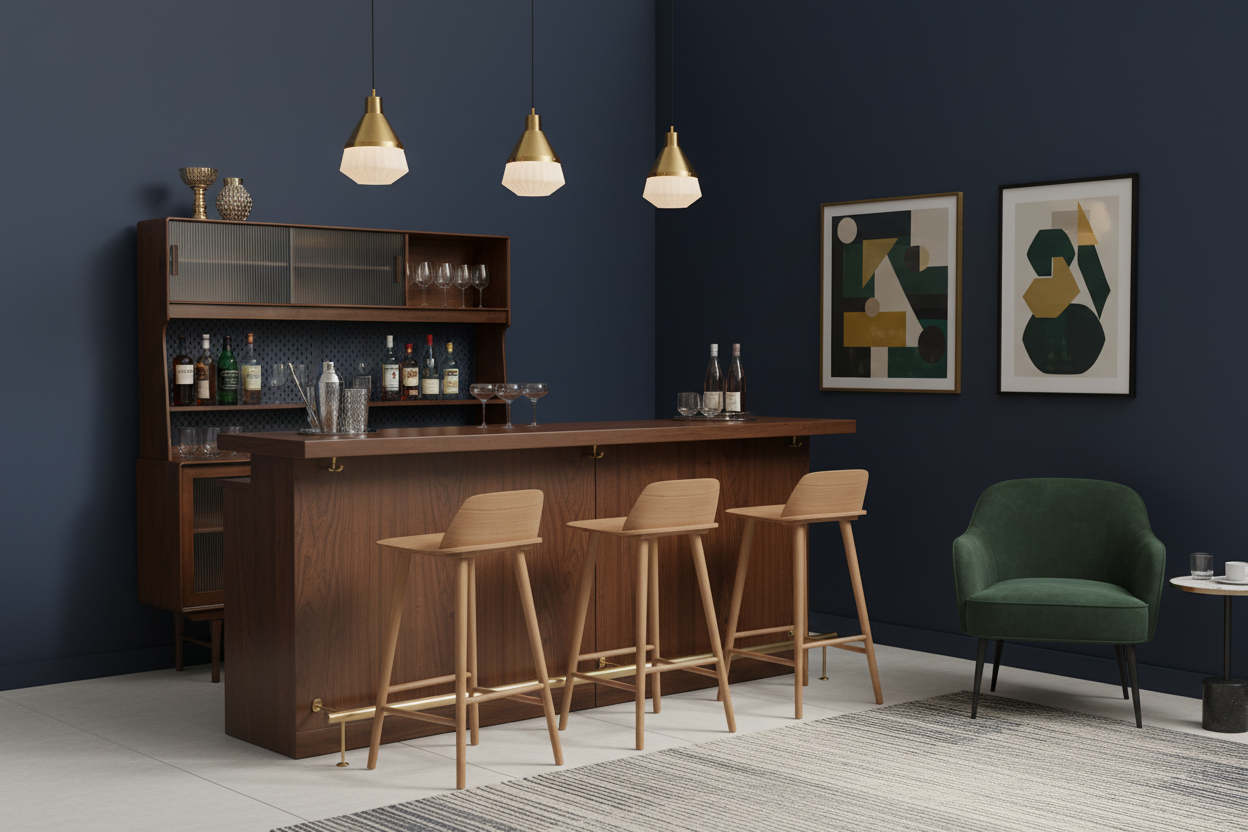 Arked & Afrain Home Bar