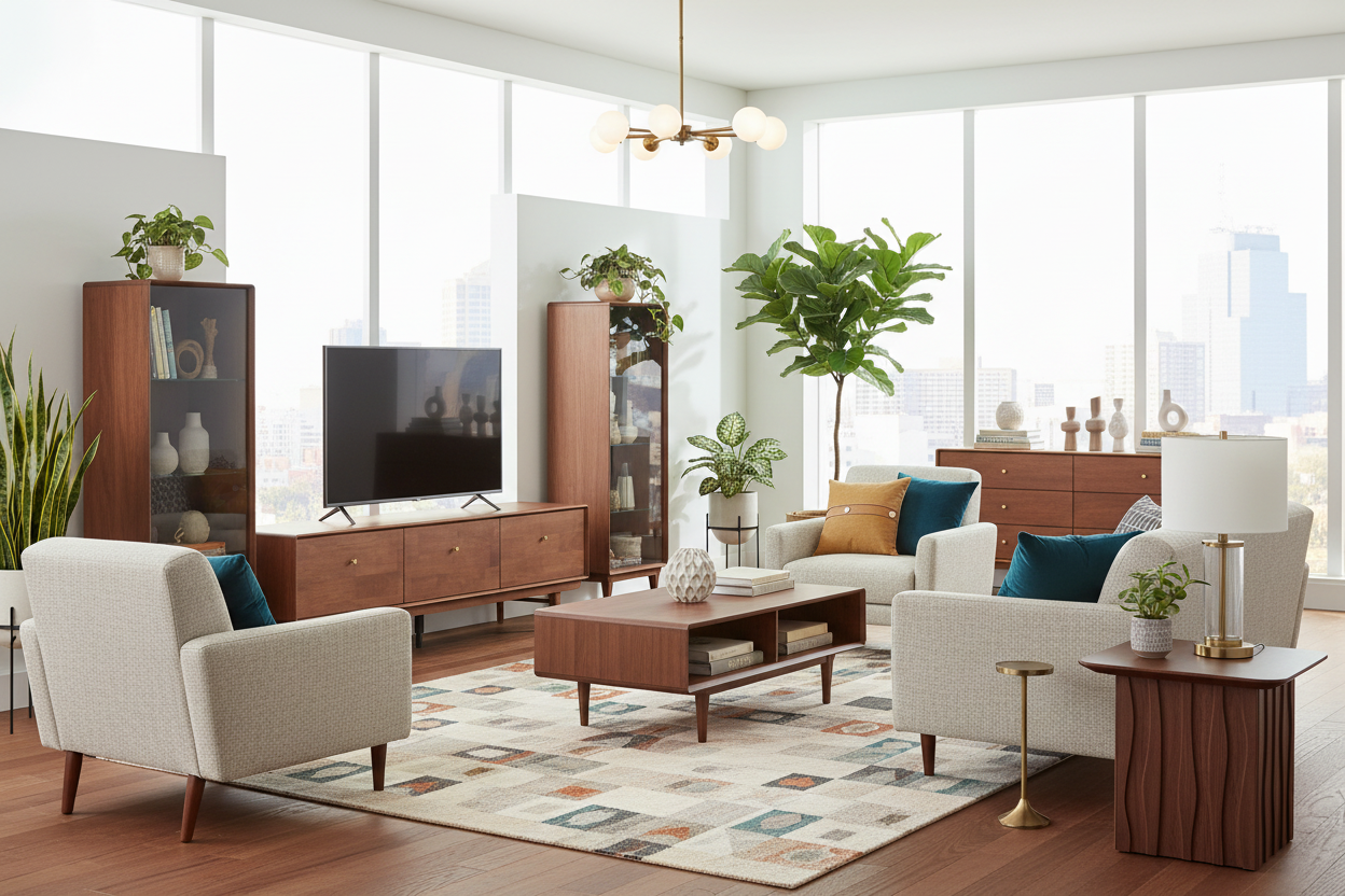 Arked & Afrain Living Area