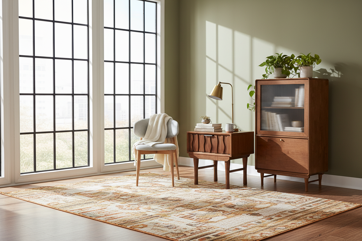 Arked & Afrain Reading Nook