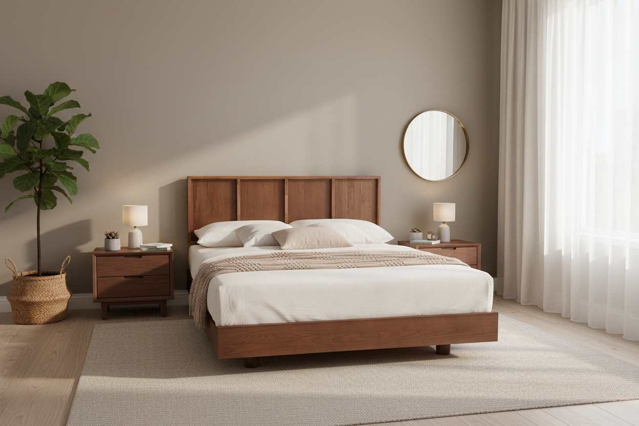 BATANG BED FRAME MK 1811-71 Lifestyle