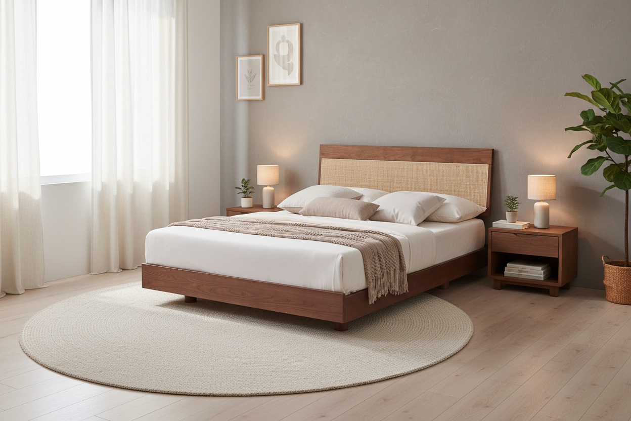 BATANG BED FRAME MK 1811-72 Lifestyle