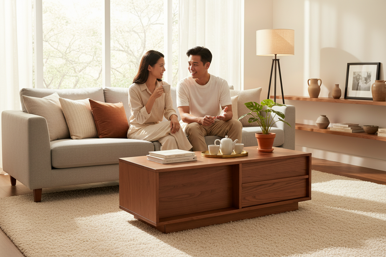 BATANG Coffee Table Lifestyle Image