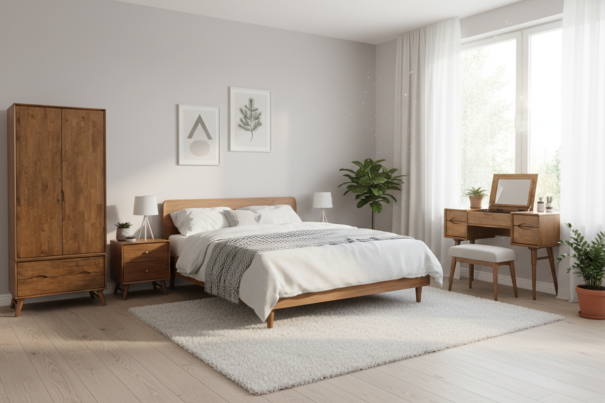 Classic Nordic Bedroom