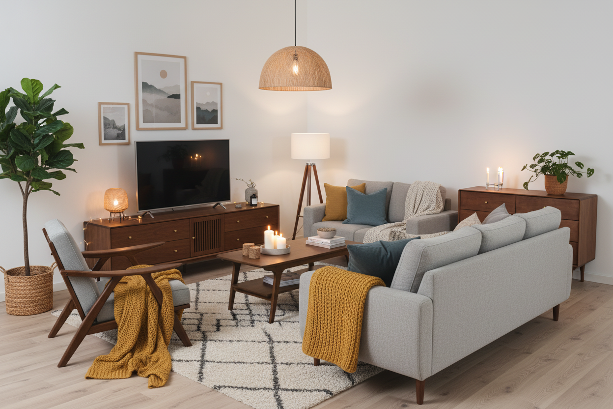 Classic Nordic Entertainment Area