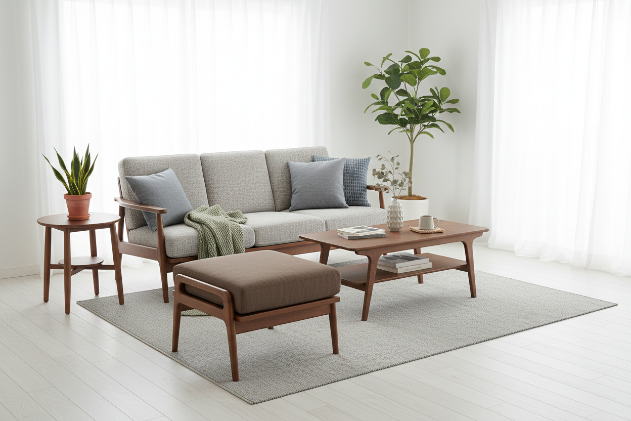 Classic Nordic Living Room