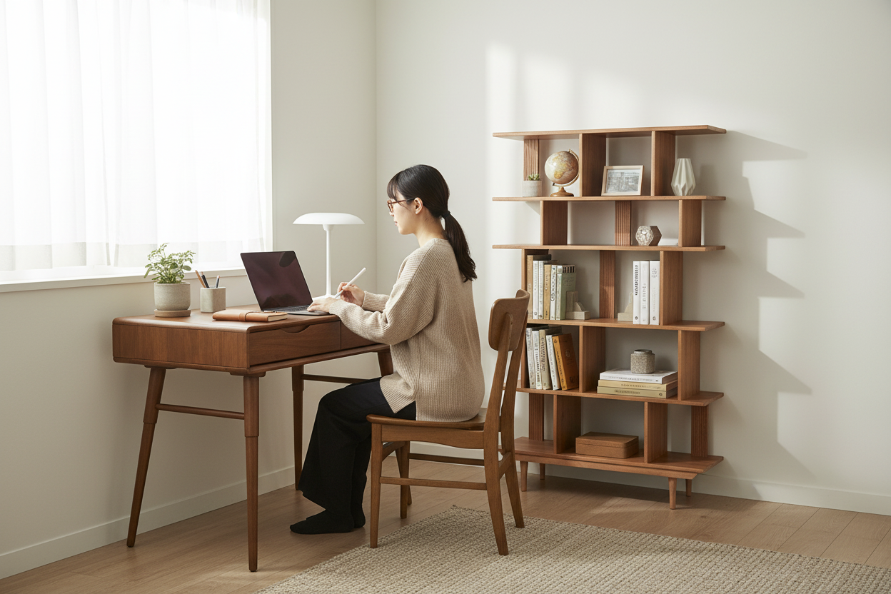 Efficient small study room