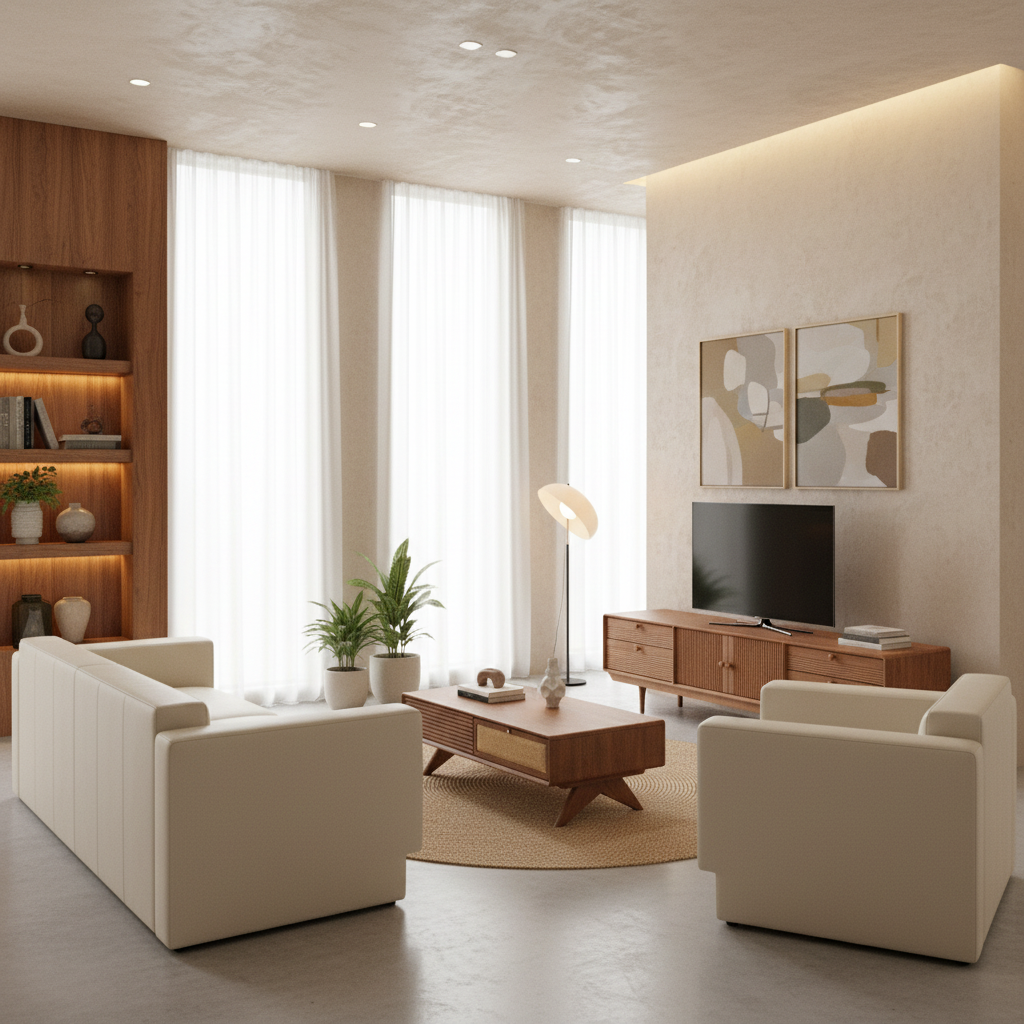 Elegant living room