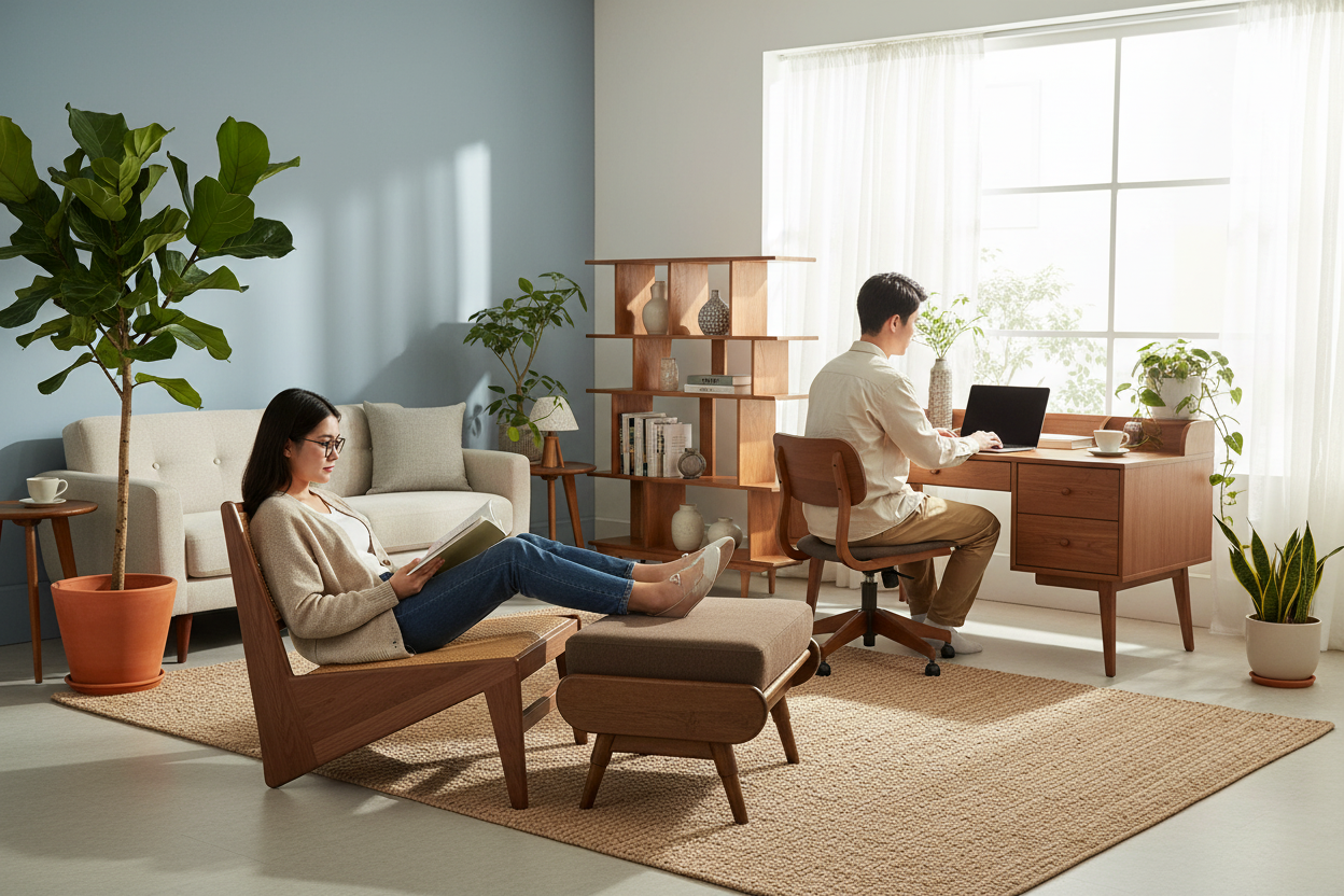 Full multifunctional study room
