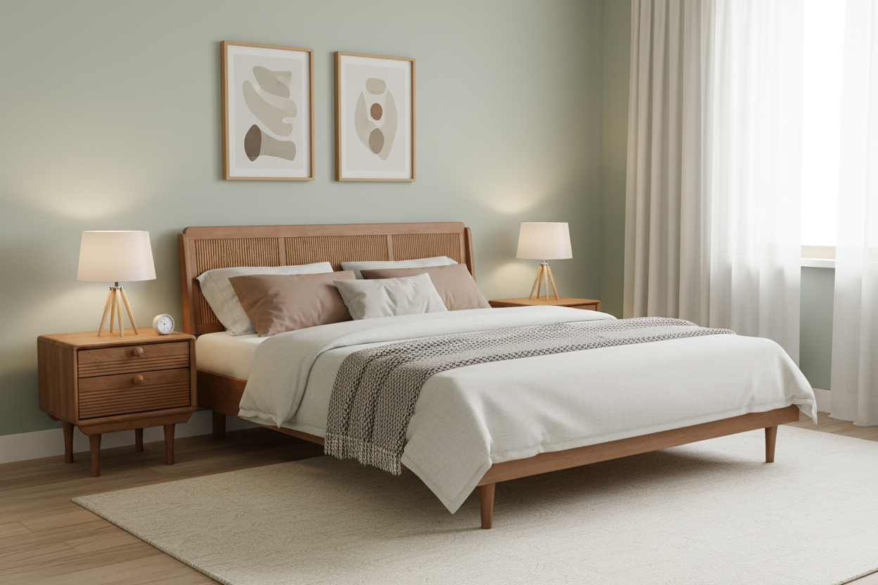 Gasing Bedroom